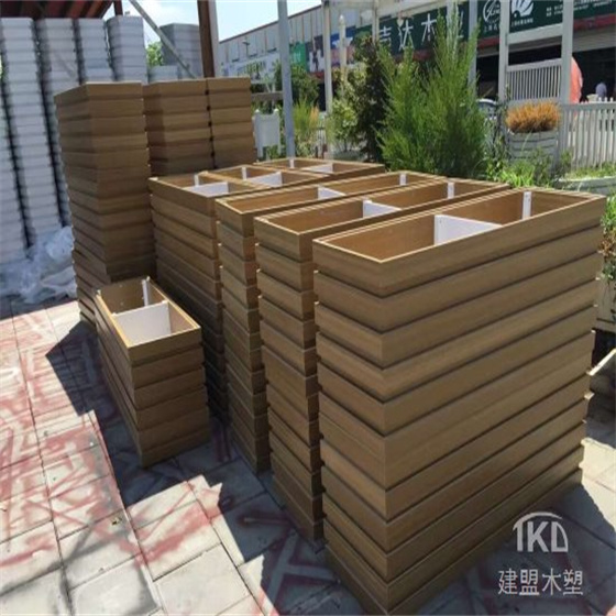 廊坊木塑花箱制作