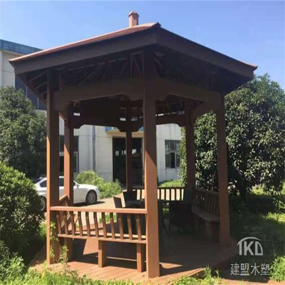 廊坊木塑凉亭搭建