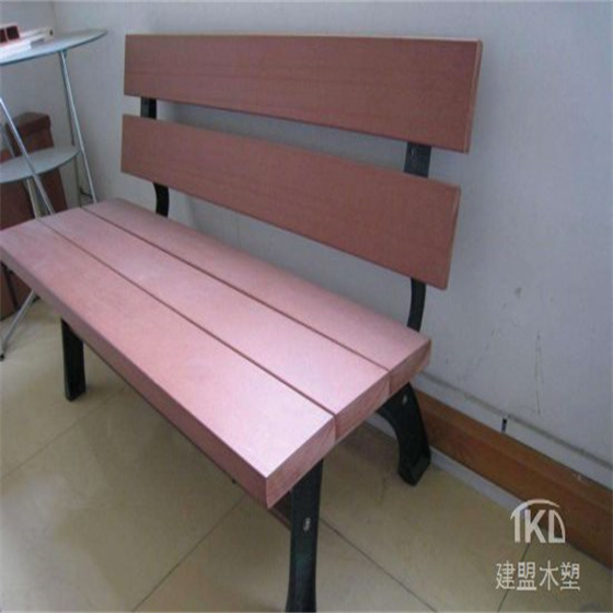 廊坊木塑公园椅批发