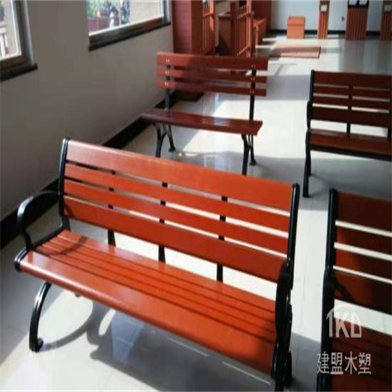 廊坊木塑公园椅