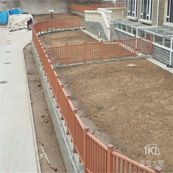 廊坊木塑护栏施工