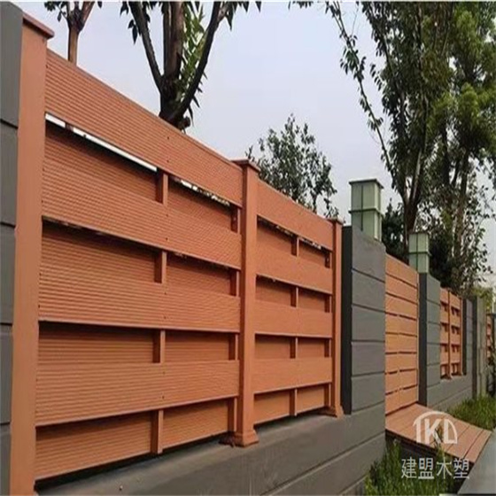 廊坊木塑围板施工