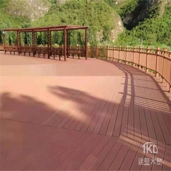 廊坊木塑平台铺设