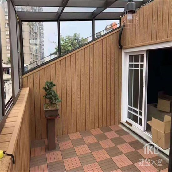 廊坊木塑墙面施工