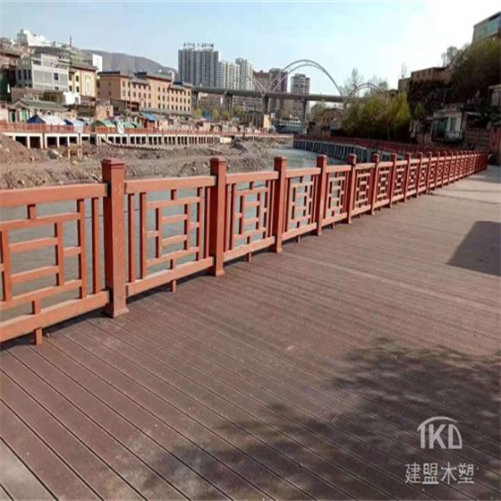 廊坊木塑栈道护栏施工