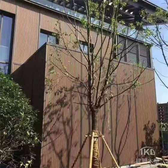 塑木制品解决环境问题，保护树木资源破坏新材料